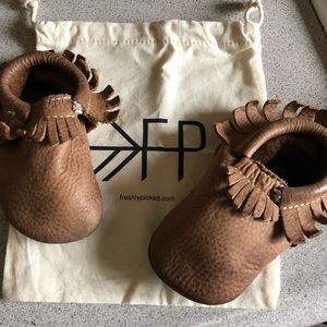 Freshly picked moccasins size 5